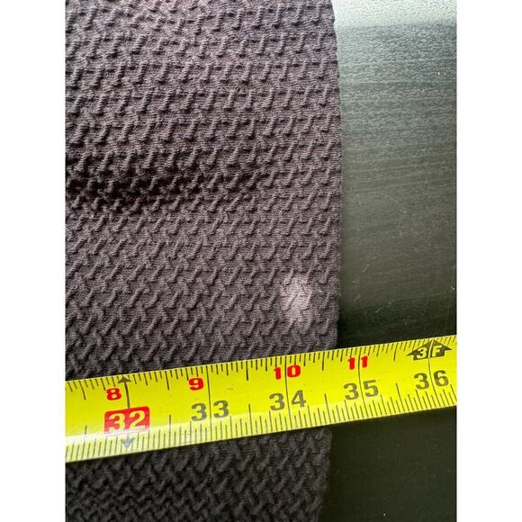 Ganni Anthropology Colorblock Fit & Flare Dress In White & Black Size Small - Picture 8 of 8